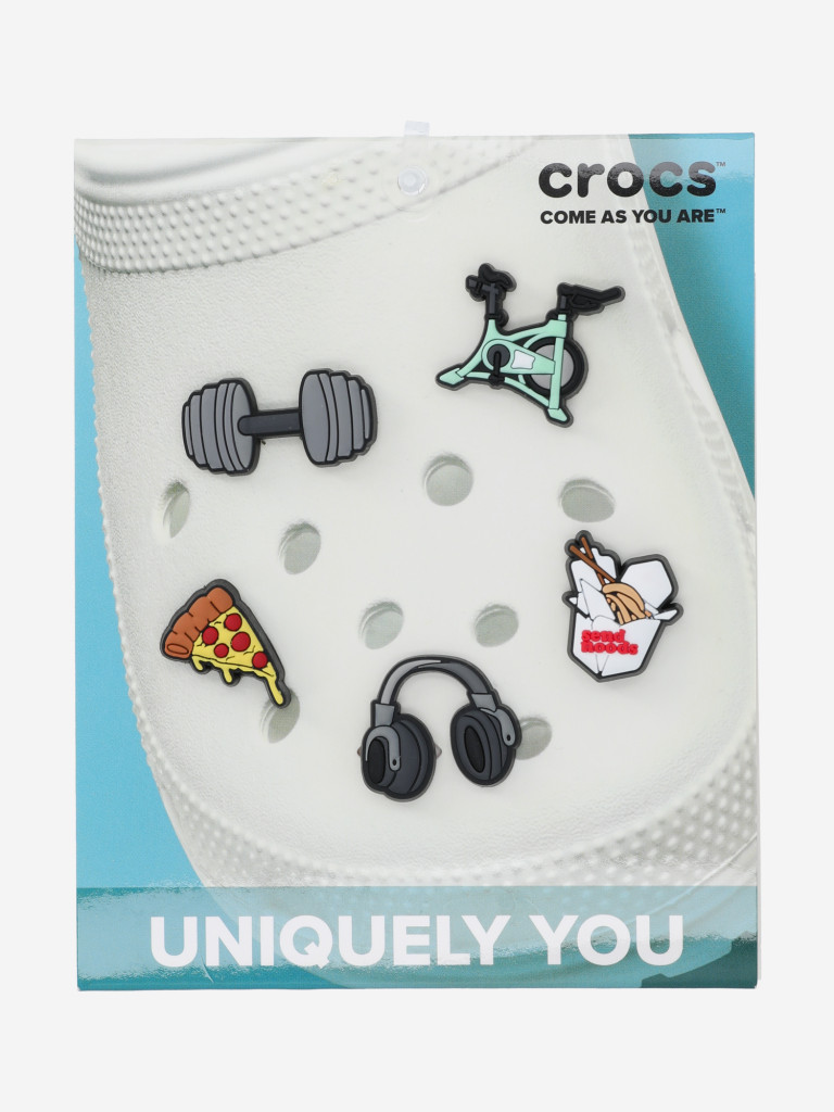 Украшение для обуви Crocs Jibbitz Gym Rat