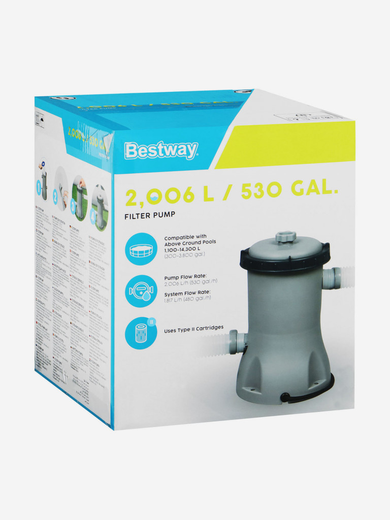 Картриджный фильтр-насос Bestway 58383