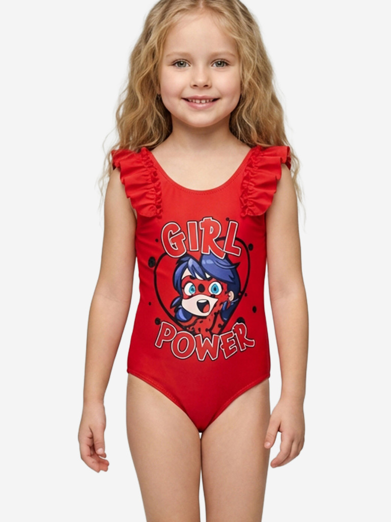 Купальник слитный для девочек PlayToday