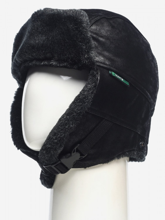 Шапка-ушанка зимняя мужская Huntsman Енисей меховая