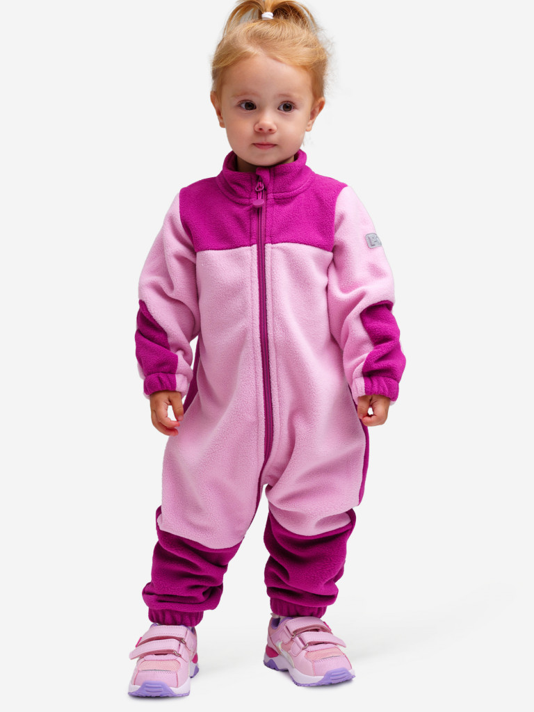 Комбинезон флисовый для девочек PlayToday