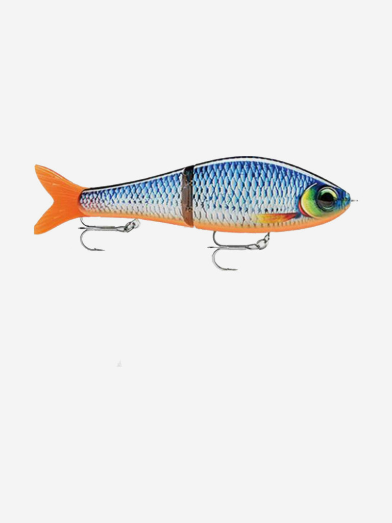 Воблер RAPALA Super Shadow Rap Glide 11, BGH, тонущий, 11см, 45гр