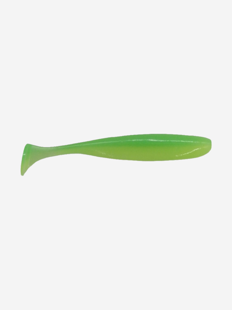 Силиконовые приманки для рыбалки Keitech Easy Shiner 5.0" EA# 11 Lime Chartreuse Glow