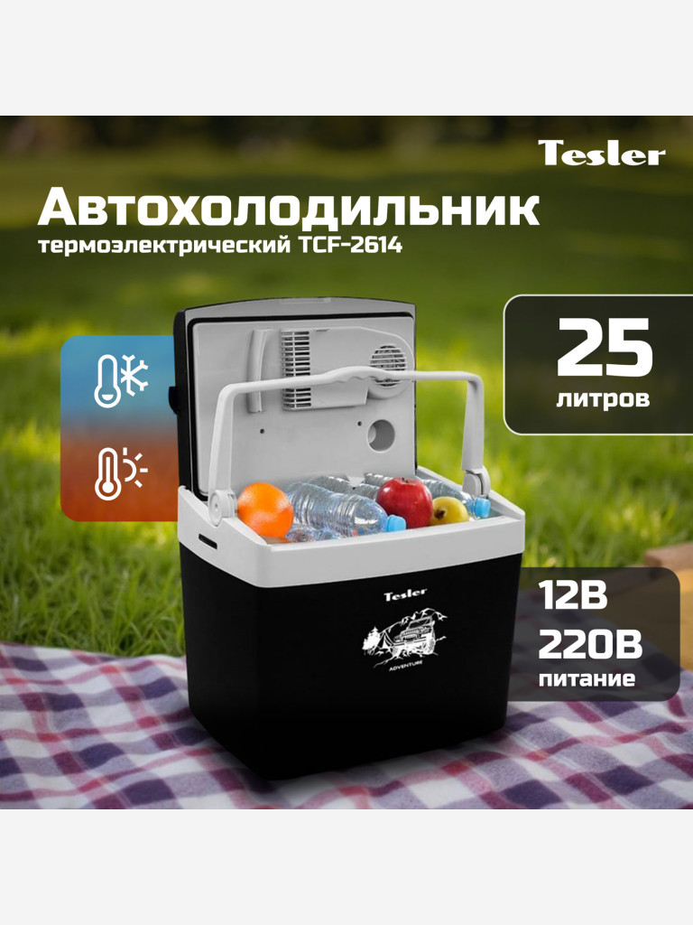 Термоэлектрический автохолодильник TESLER TCF-2614