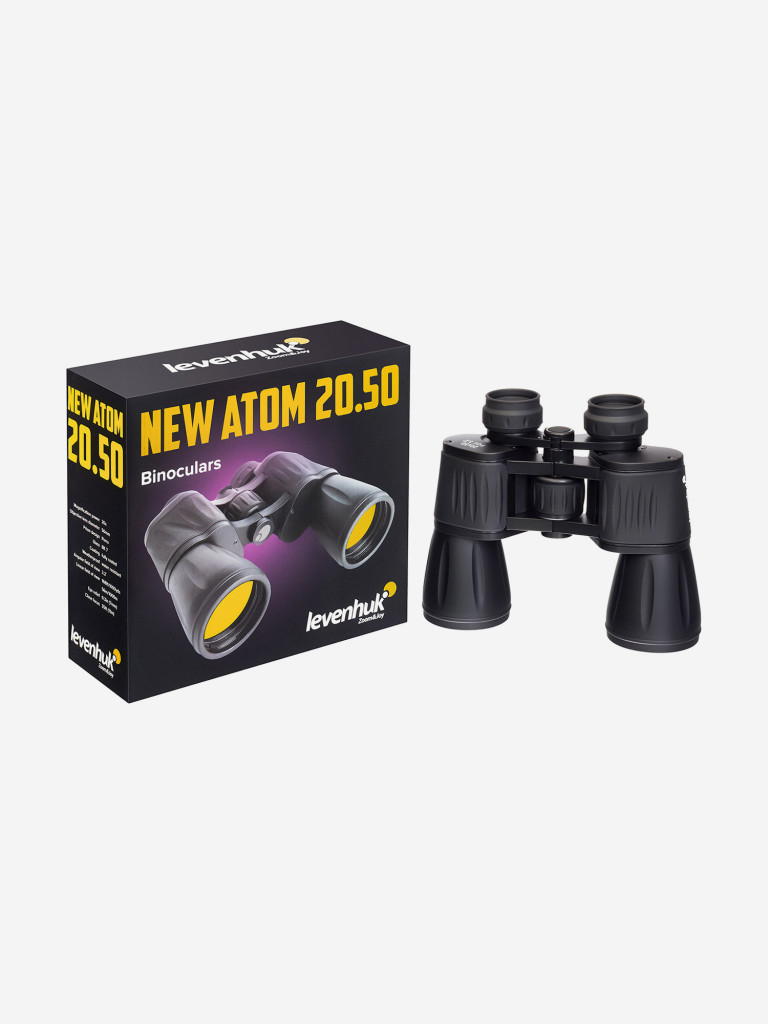 Бинокль Levenhuk New Atom 20x50