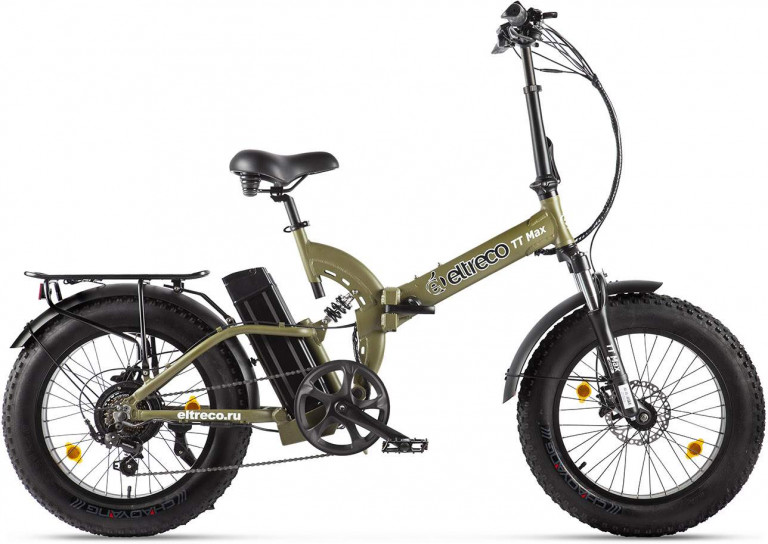 Электровелосипед Eltreco TT Max