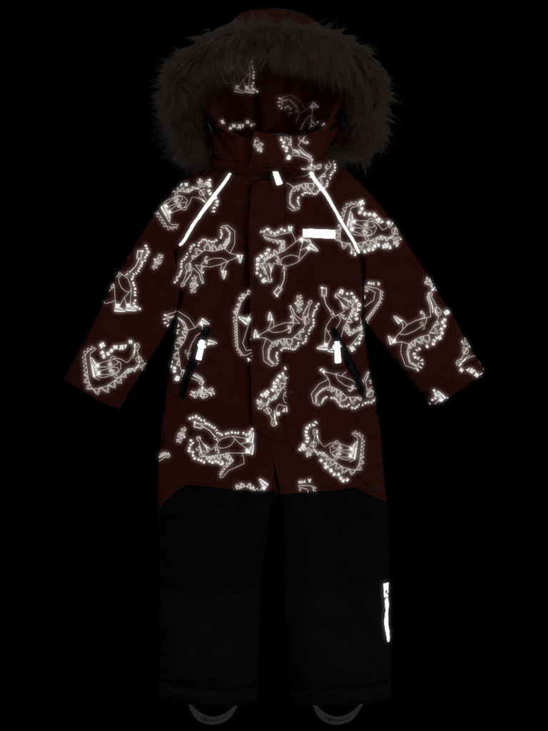 Комбинезон зимний для мальчика NIKASTYLE