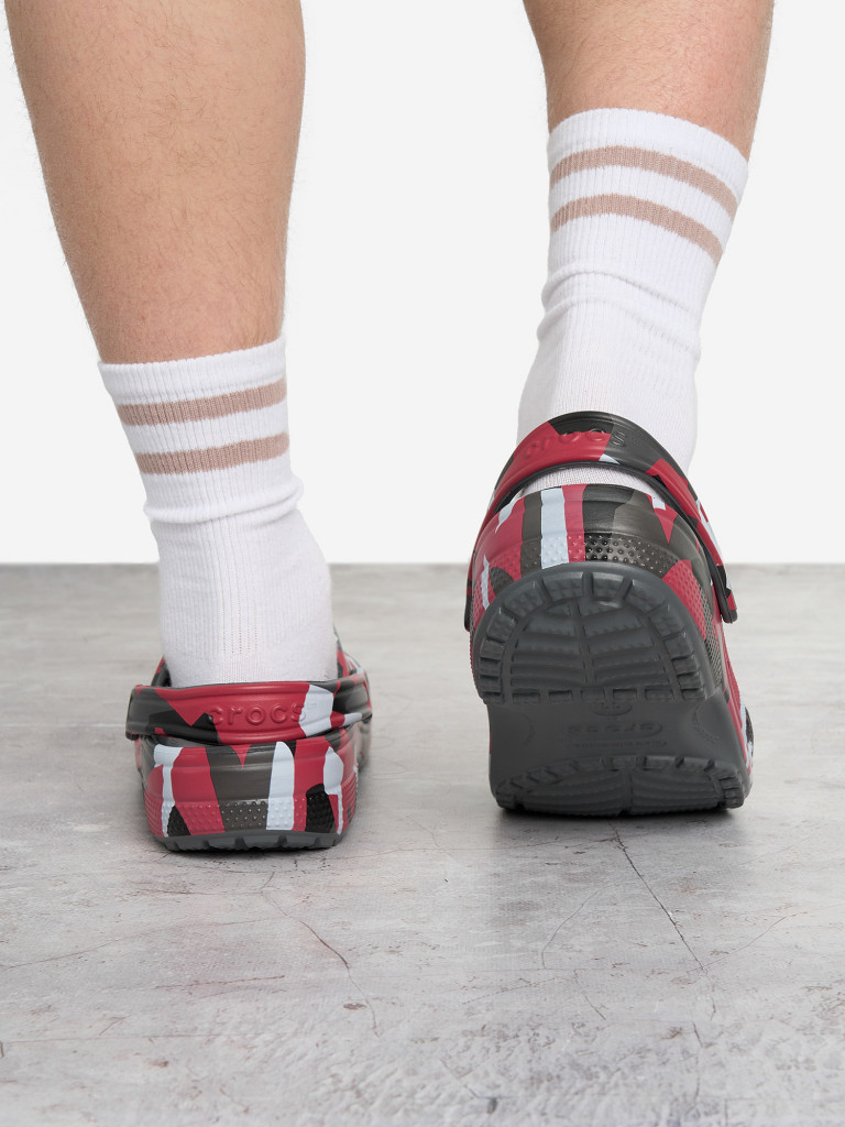 Сабо мужские Crocs Geo Camo