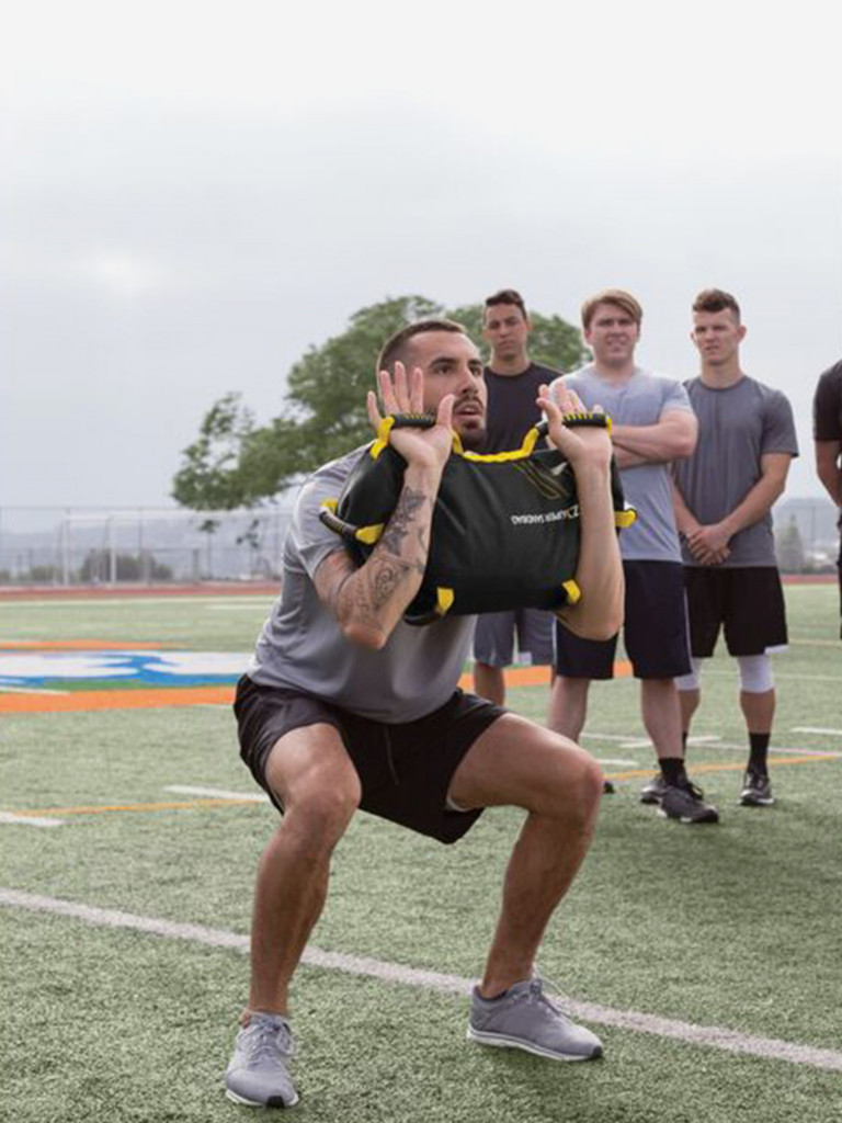 Мешок утяжелитель SKLZ 4 шт. по 4,5 кг до 18 кг в тренировочной сумке