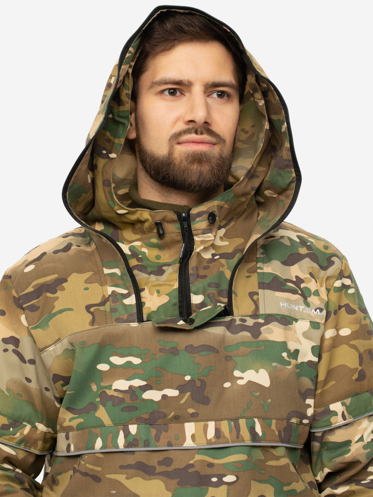 Костюм мужской Huntsman Антигнус-Люкс летний для рыбалки и охоты