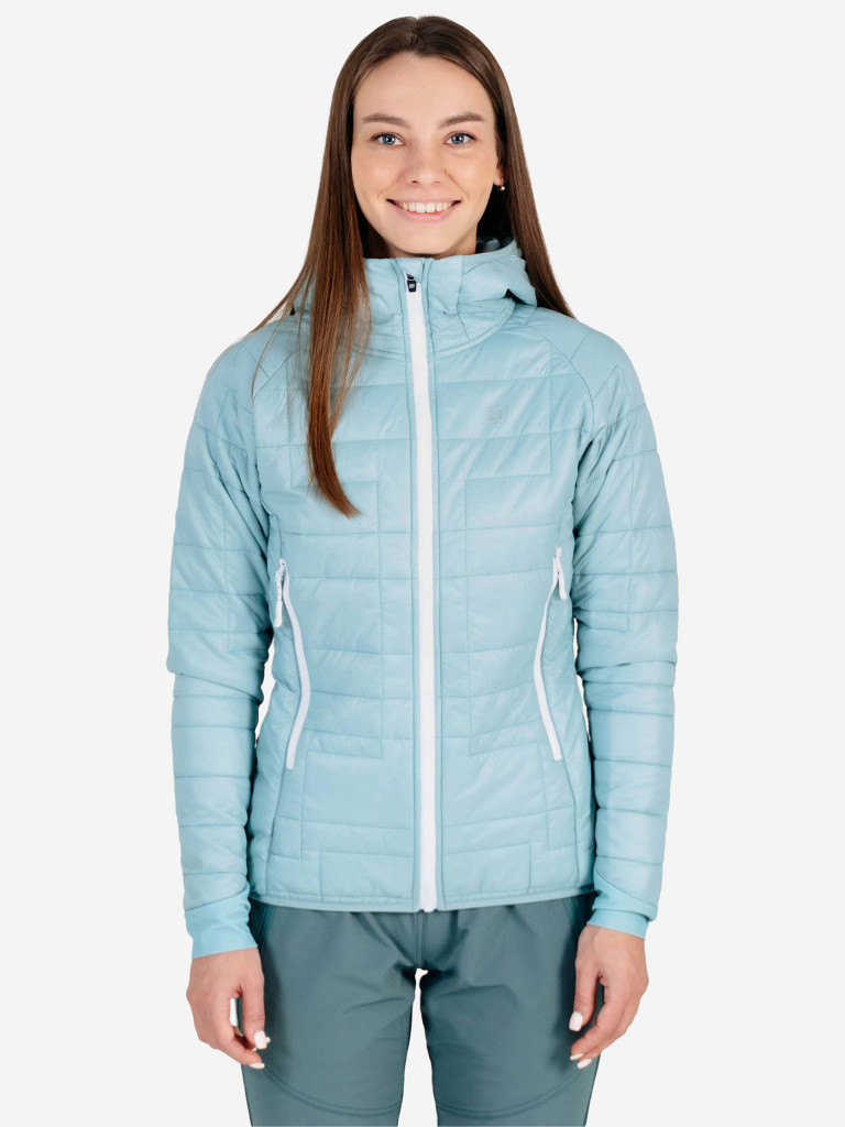 Куртка тренировочная Noname Free Jacket 26 WOS Tinted Green