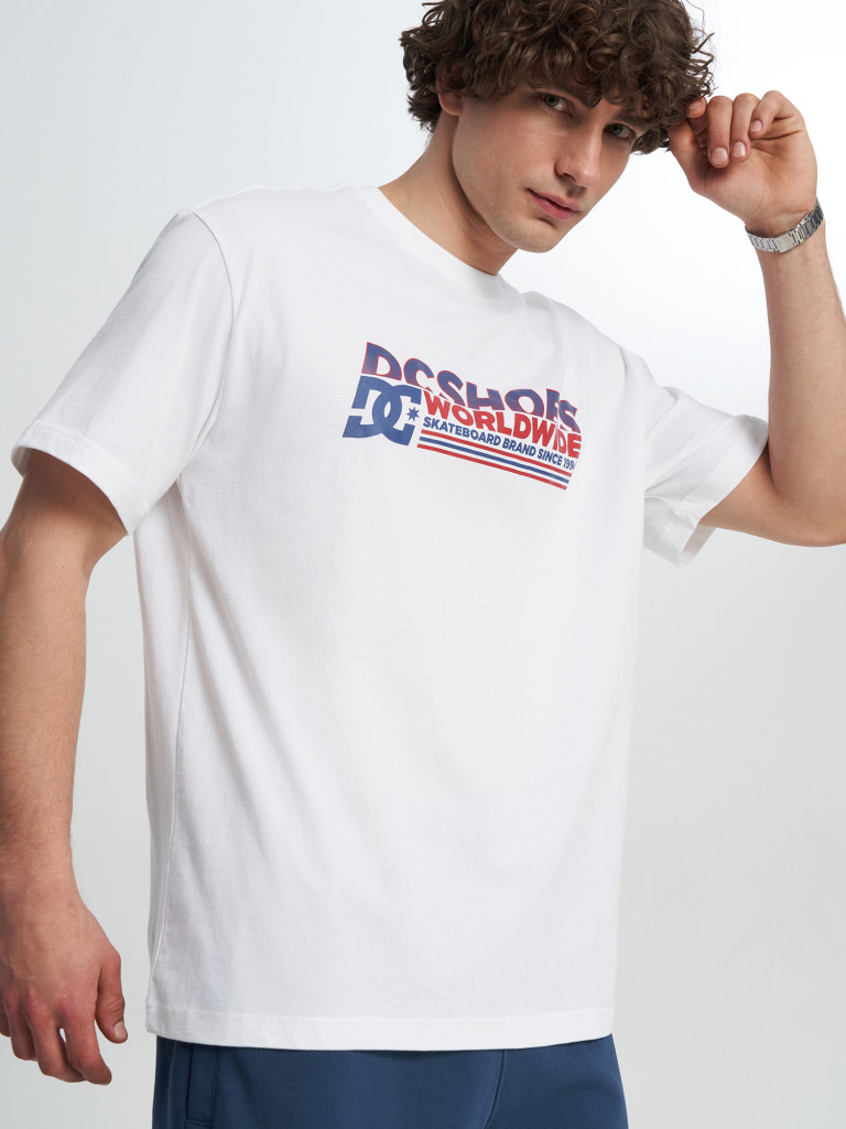 Футболка мужская DC Shoes Queltra
