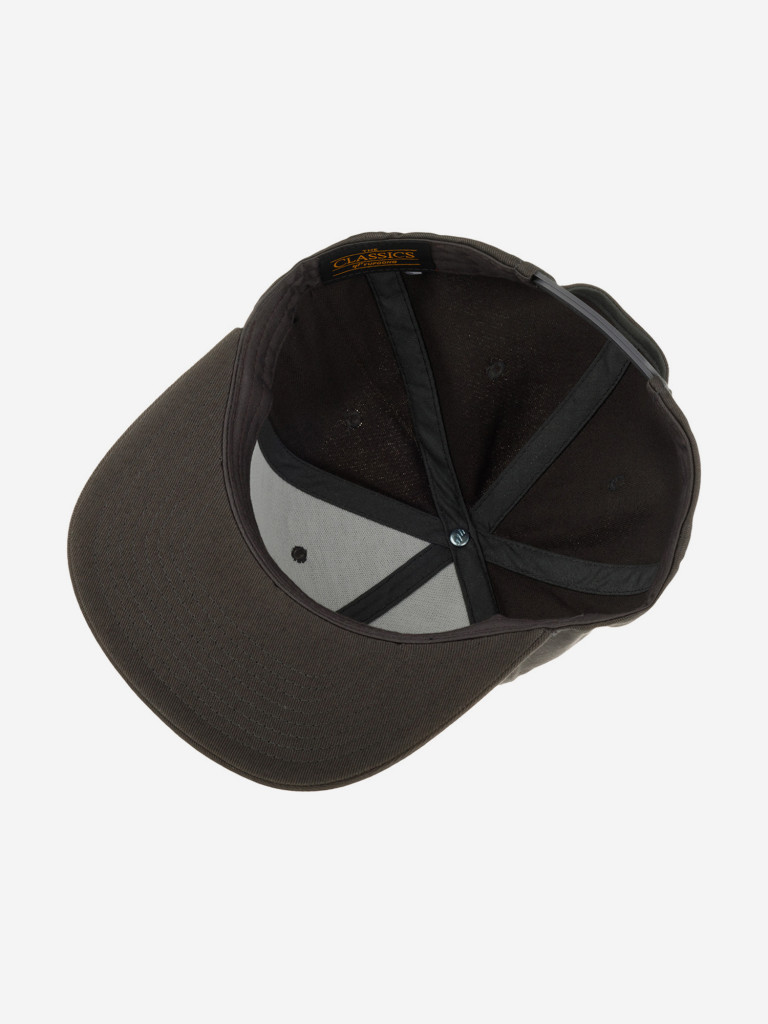 Бейсболка с прямым козырьком FLEXFIT 6089OC (серый)