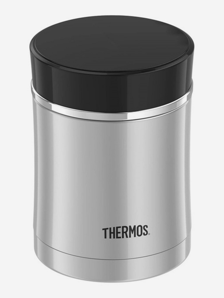 Термос для еды 470 мл THERMOS NS-340 чёрный