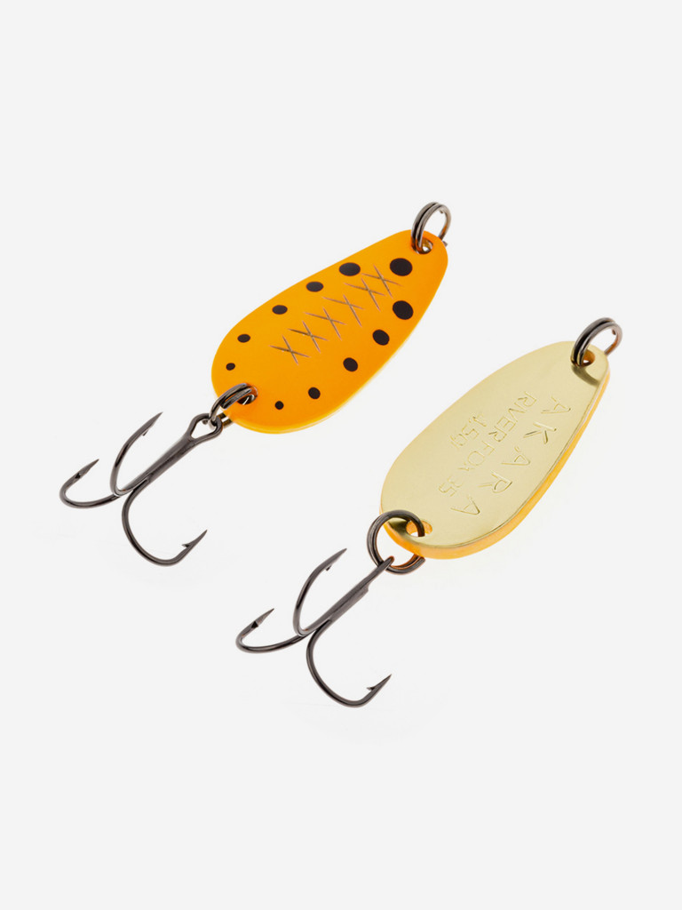 Блесна колеблющаяся Akara Lite Series River Fox 35 4,5 гр. AB47