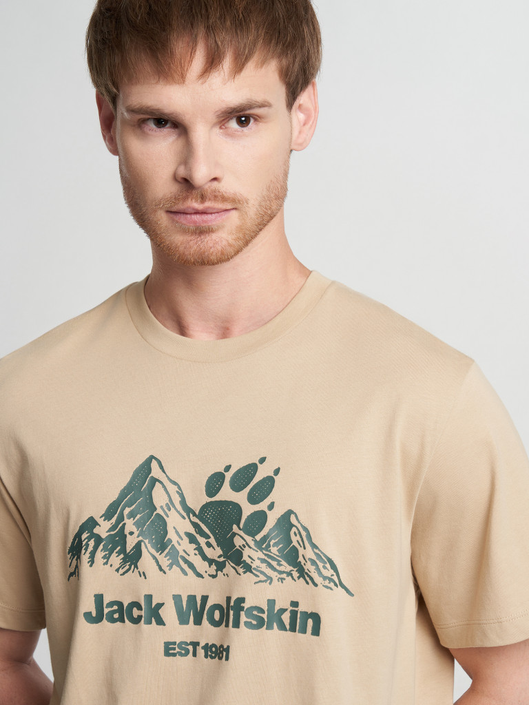 Футболка мужская Jack Wolfskin Carefree