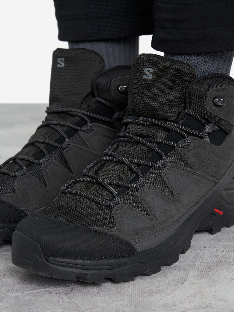 фото Ботинки мужские salomon quest rove gtx, черный