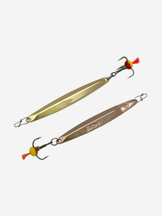 Блесна для рыбалки ECOPRO Era 65мм 7г,G/C, вертикальная