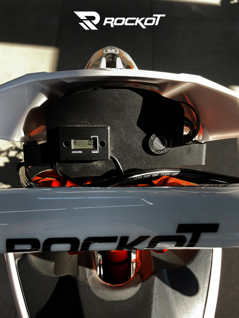 Питбайк ROCKOT RENTAL 125 Axis 2.0 (полуавтомат, без сцепления, эл. стартер, 17/14)