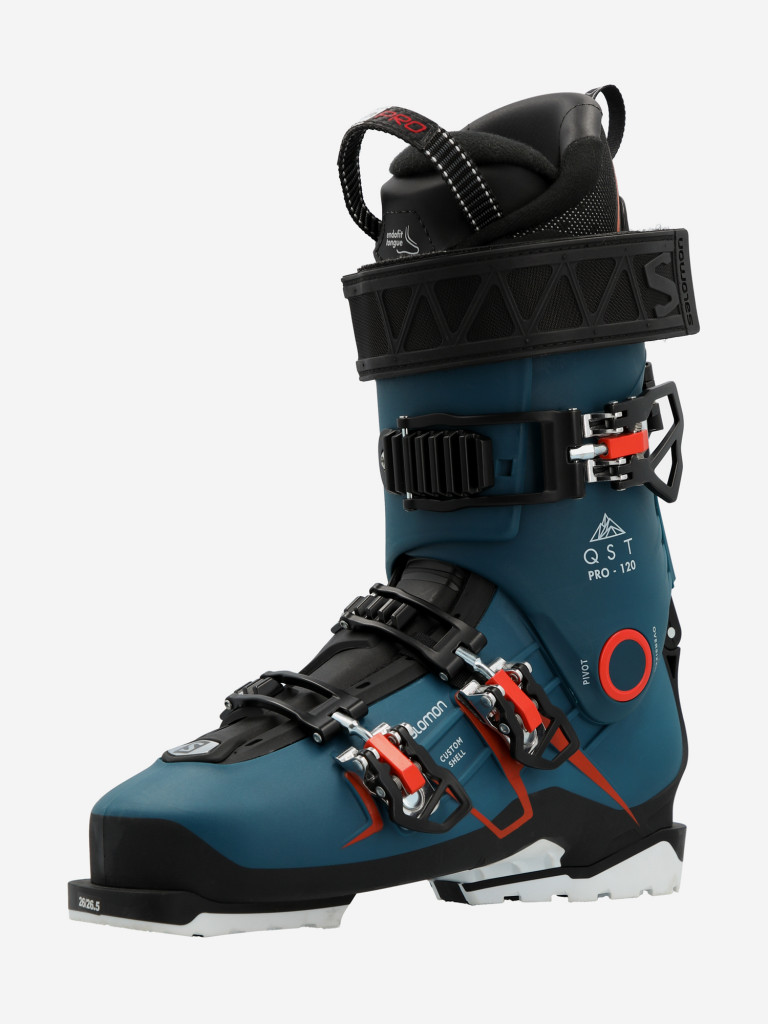 Salomon ski boots qst shop pro 120