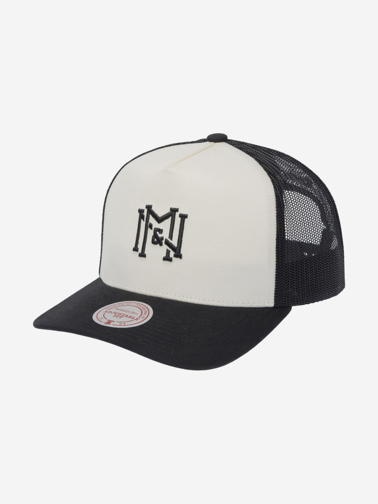 Бейсболка с сеточкой MITCHELL NESS HT12186-MNNOWBK