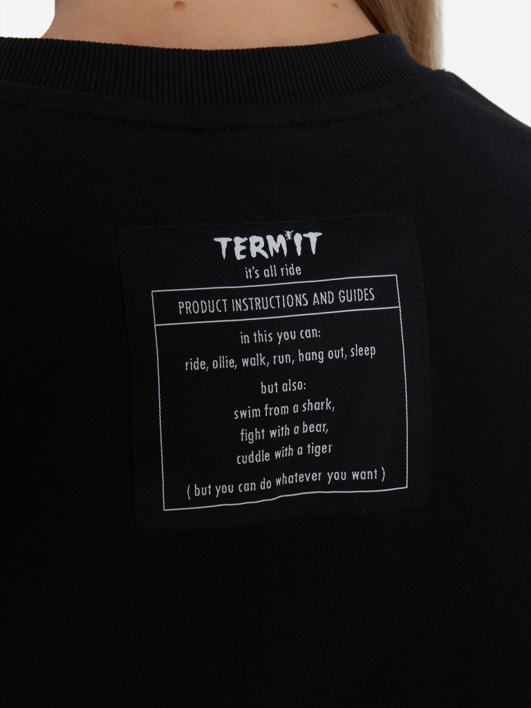 Свитшот женский оверсайз Termit