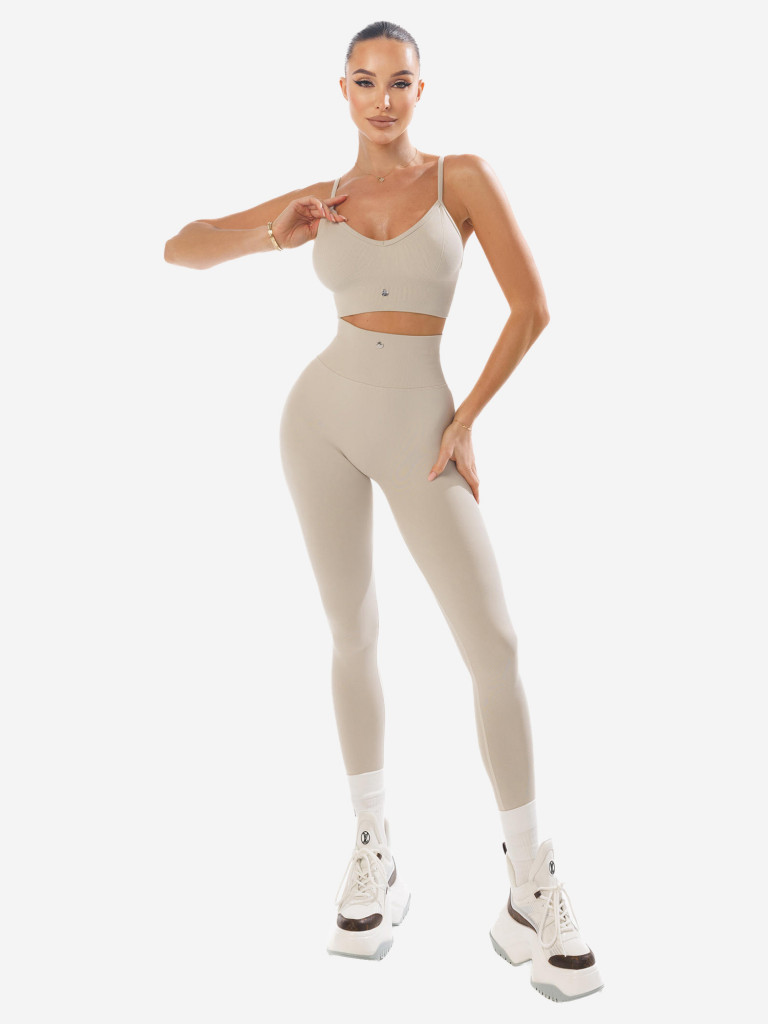 Легинсы женские Lululit высокая посадка Chic Seam