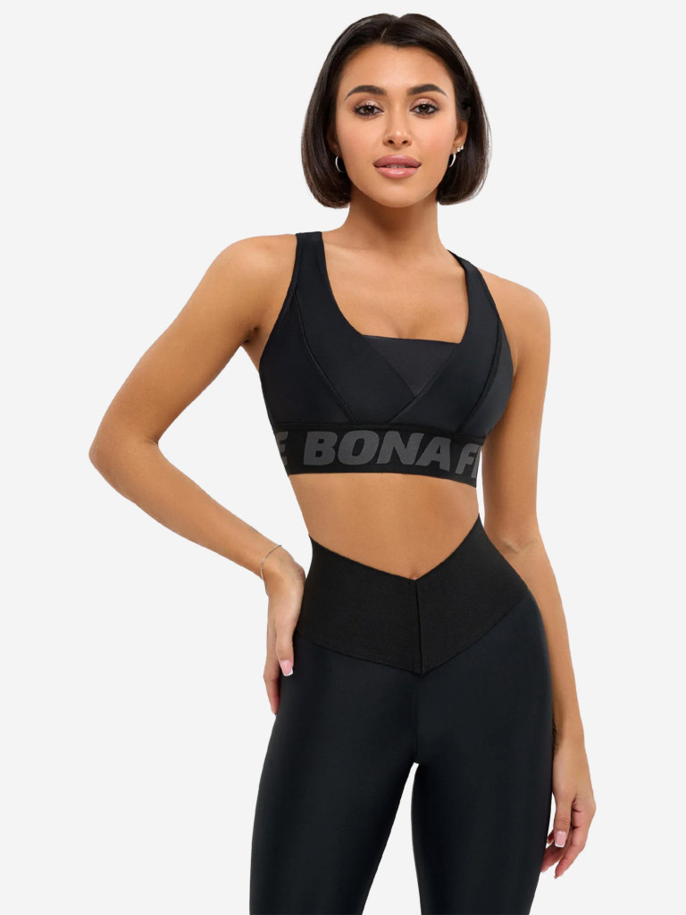 Спортивный топ Bona Fide: Bermud "Black"