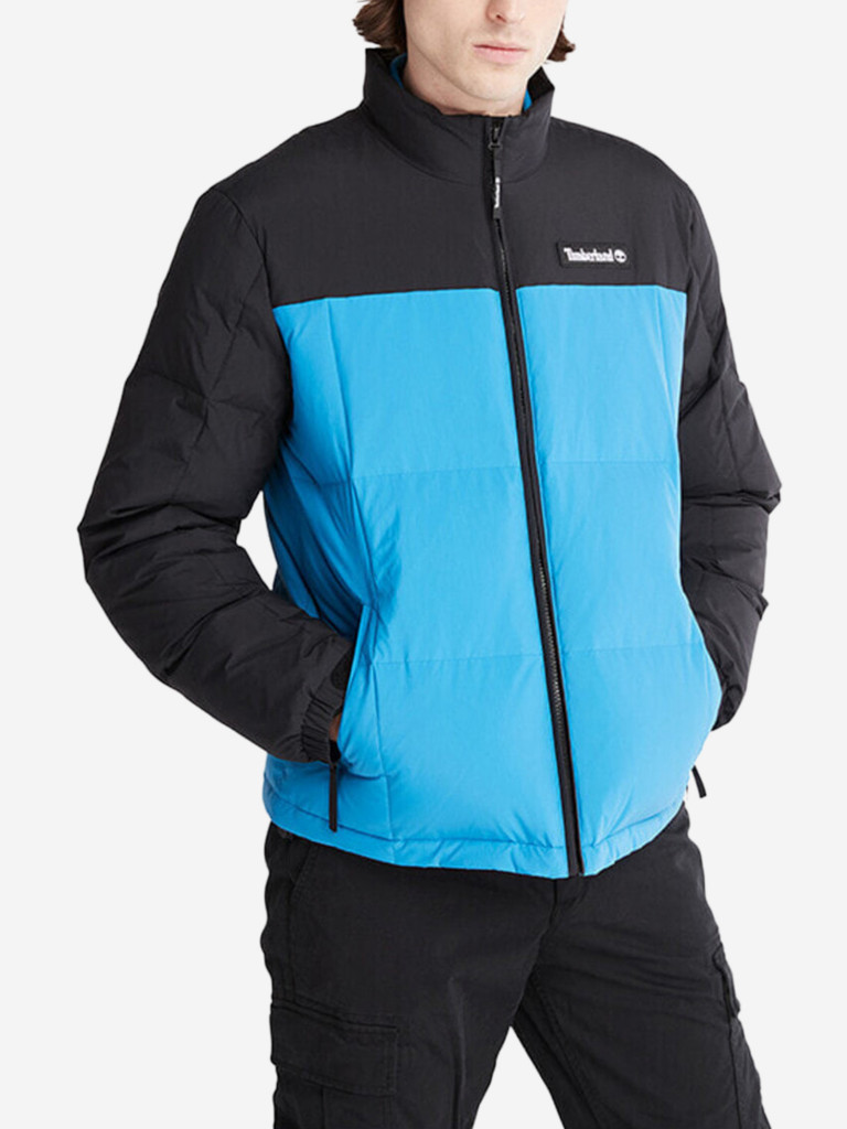 Пуховик Timberland Down Jacket Men's Black/Sea Cucumber