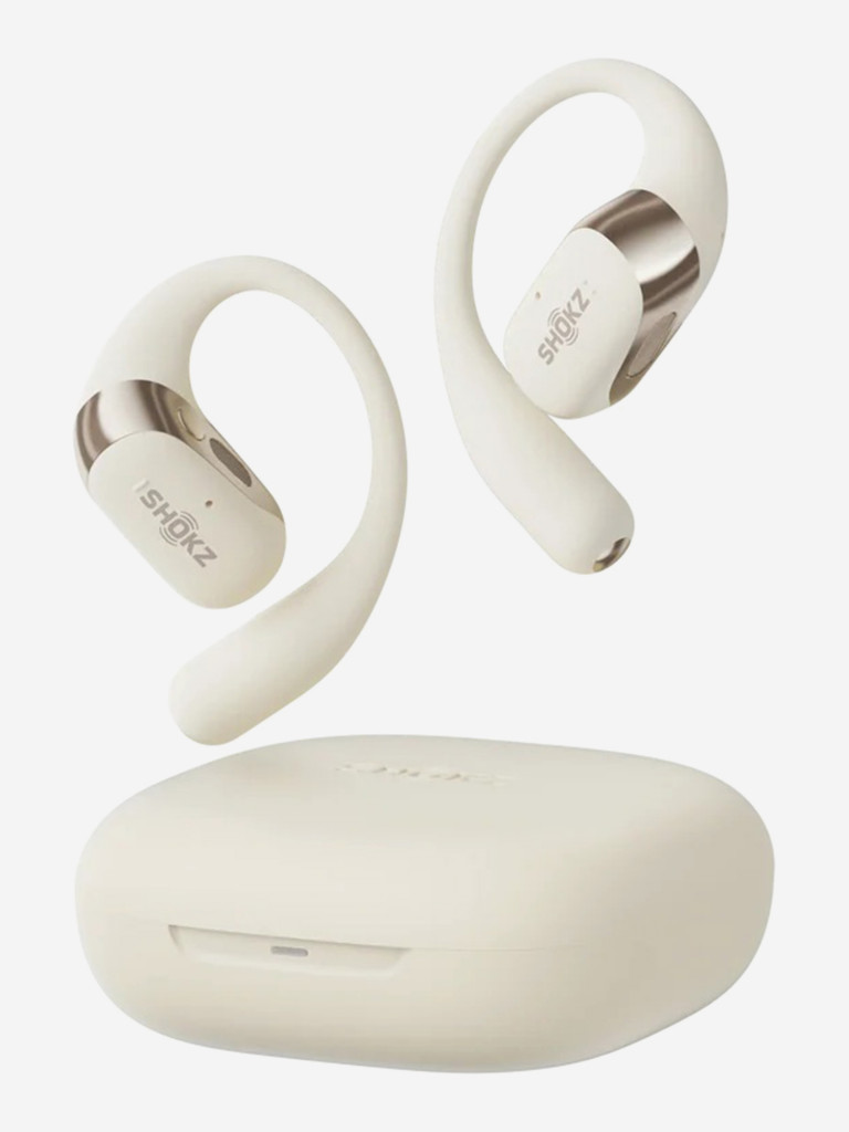 Беспроводные наушники SHOKZ OpenFit 2, T920, цвет бежевый