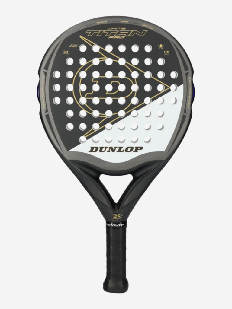Ракетка для падела Dunlop Titan Pro White 2024
