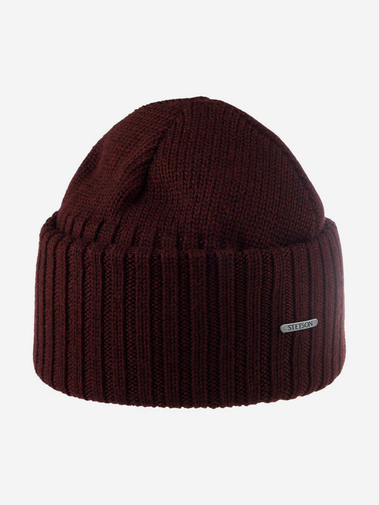 Шапка с отворотом STETSON 8519301 NORTHPORT