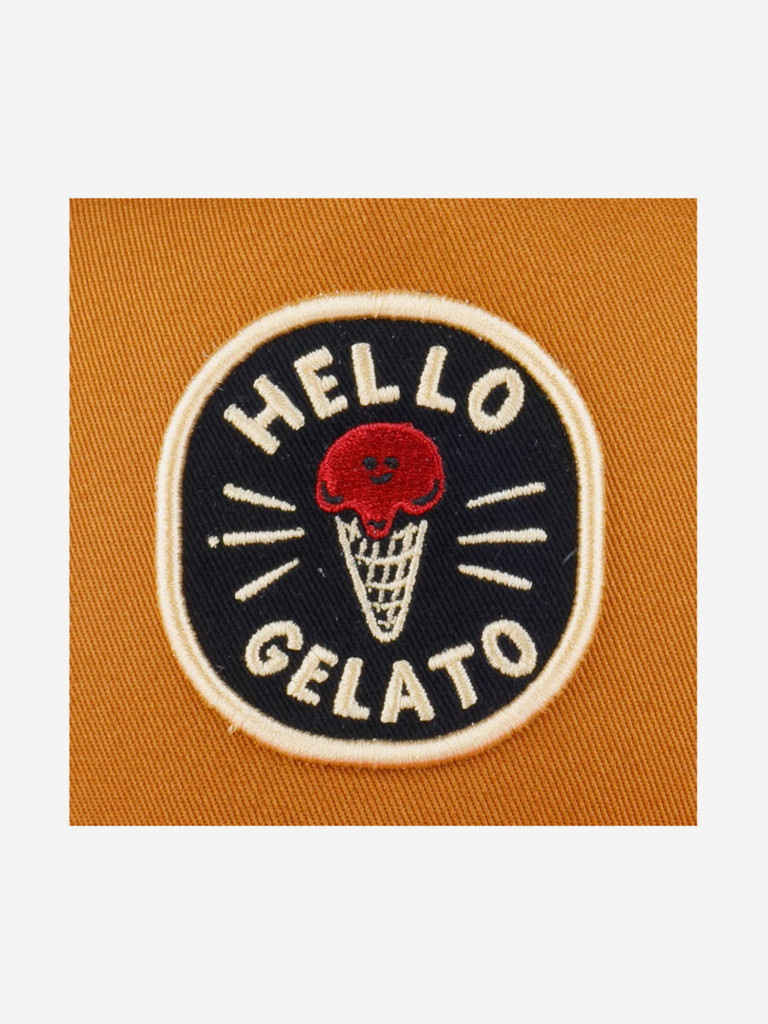 Бейсболка с сеточкой DJINNS HFT Food Gelato