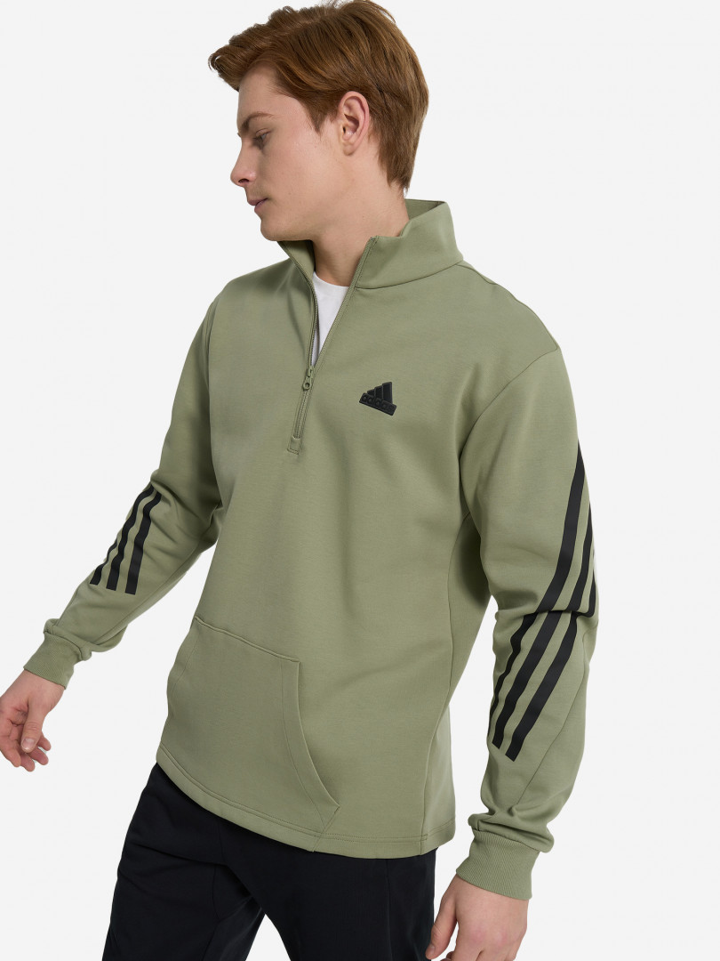 Толстовка мужская adidas Зеленый 5649₽