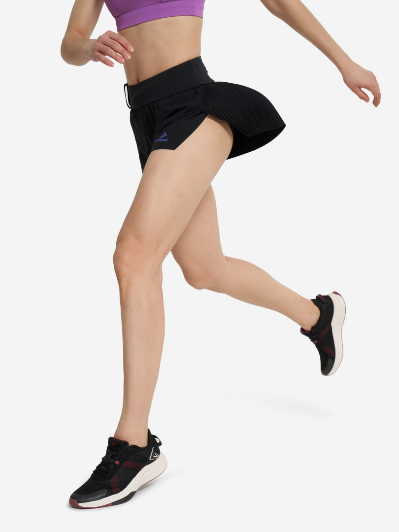 Шорты женские Demix Running Tech Черный 1749₽