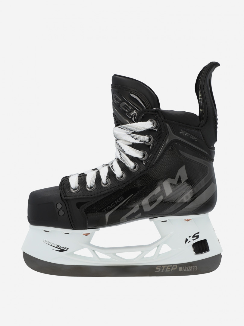 Коньки хоккейные детские CCM Tacks XF PRO JR, Черный