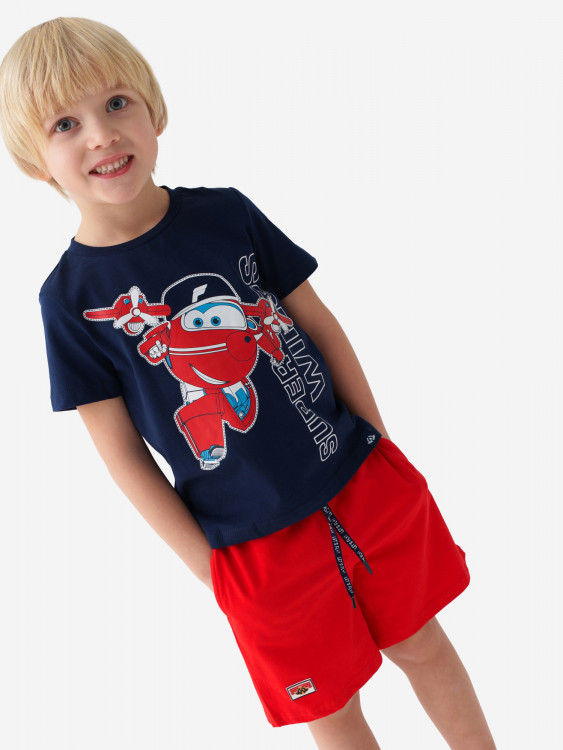 Комплект для мальчиков: футболка, шорты PlayToday