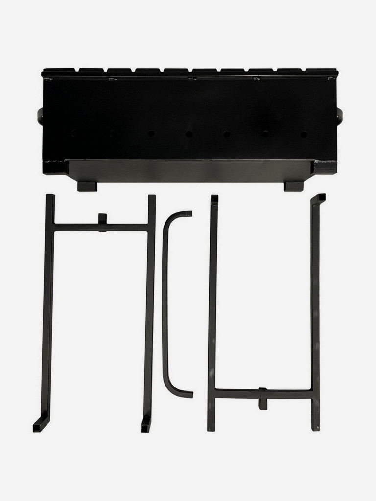 Мангал сборный Greenhouse MNG-2, 75х33х81 см, стальной