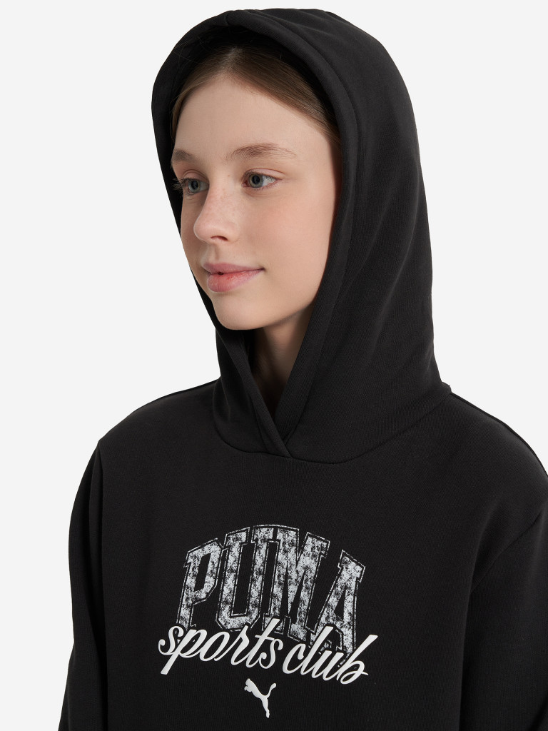 Худи для девочек PUMA Classic