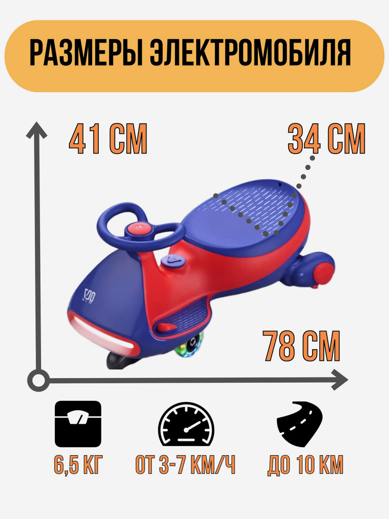 Электромобиль Yadea Ant B1