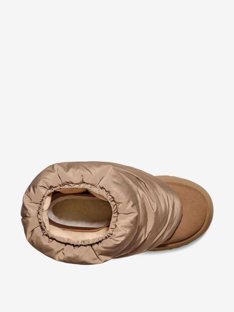 Ботинки утепленные UGG Classic Mini Dipper Puffer