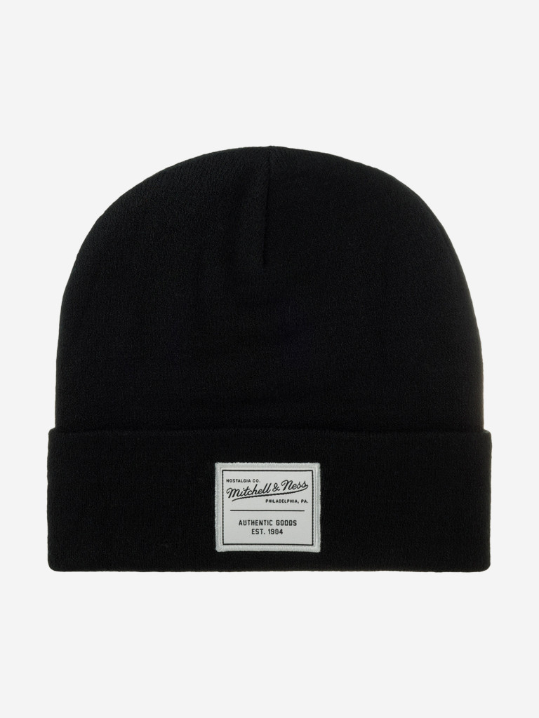 Шапка с отворотом MITCHELL NESS HCFK4822-MNNYYPPPBLCK Mitchell & Ness (черный)
