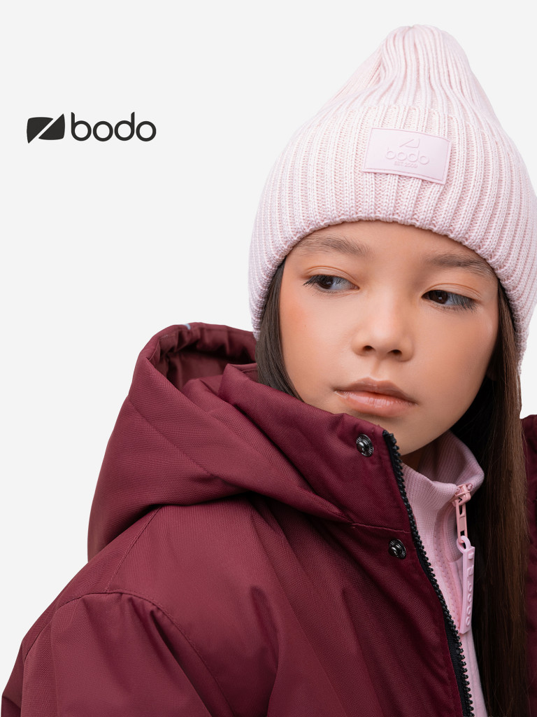 Костюм мембранный утепленный для девочек bodo