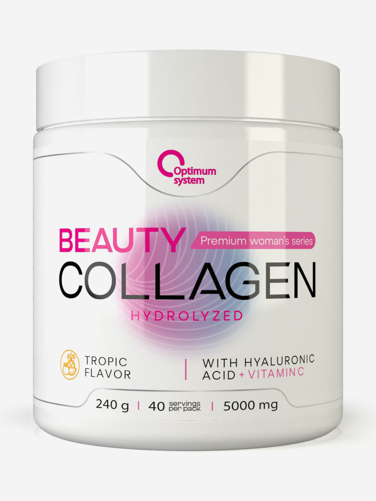 Коллаген Optimum System Tropic, 240 г