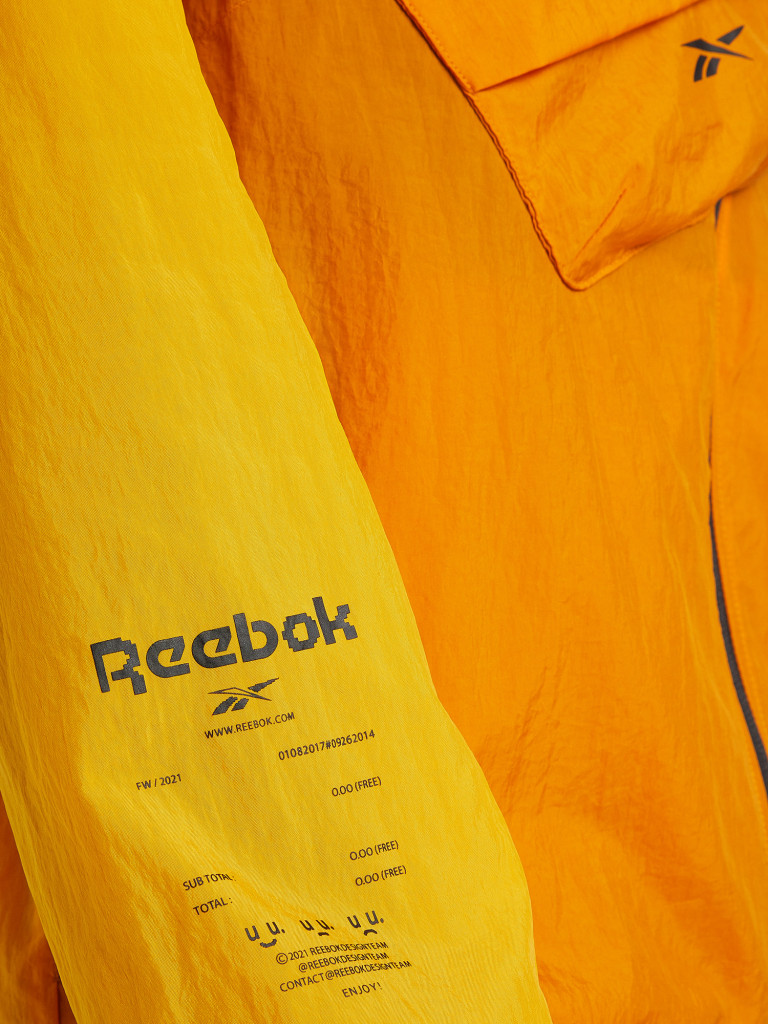 Ветровка мужская Reebok Road Trip