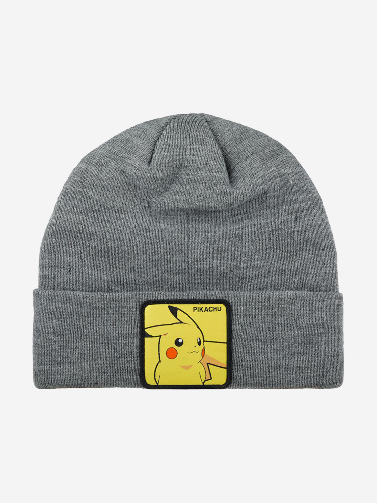 Шапка с отворотом CAPSLAB CL/PKM/1/BON/PIK2 Pokemon Pikachu