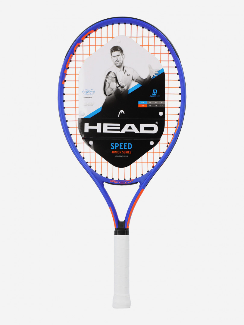 фото Ракетка для большого тенниса детская head speed 23", синий