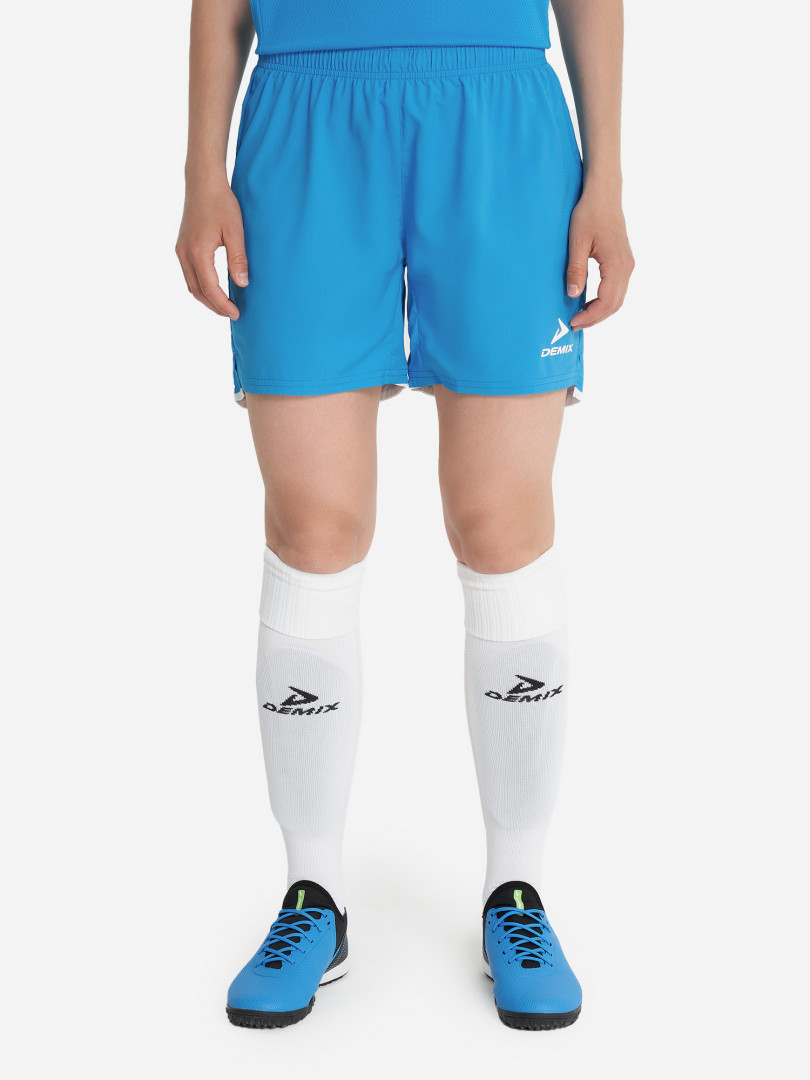 Шорты женские Demix Pace Pace Sho Голубой 2499₽