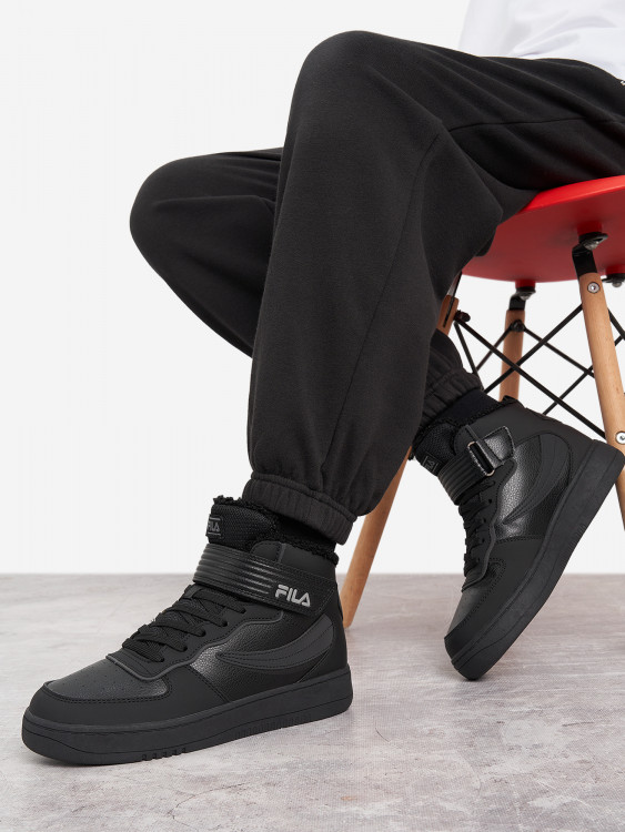 Кеды утепленные для мальчиков FILA High Fur