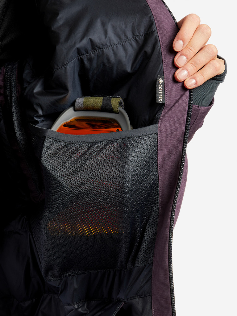 Куртка утепленная женская Mountain Hardwear Cloud Bank™ Gore Tex LT Insulated Jacket